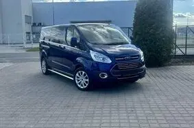 Müüa kasutatud sõiduk Ford Transit Custom, 2016, 218 000 km, 2.2, 114 kW, diisel, manuaal, esivedu, WF0ZXXTTGZFP36023
