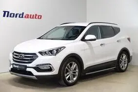 Müüa kasutatud auto Hyundai Santa Fe Premium 4WD, 2017, 112 783 km, 2.2, 147 kW, diisel, automaat, nelikvedu, KMHSW81XDGU614306