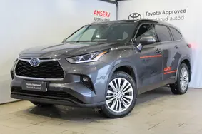 For sale used car Toyota Highlander Executive AWD, 2024, 25 359 km, 2.5, 140 kW, hybrid, automatic, four-wheel drive, 700TKW, 5TDLB3CH90S587029