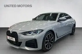 Продается подержанный автомобиль BMW 420 Gran Coupe M-Sportpakett Widescreen, 2023, 105 100 км, 140 kW, гибрид, автомат, полный привод, WBA31AX080FP77526