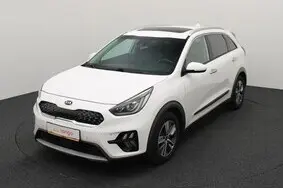 Müüa kasutatud auto Kia Niro Executive Line, 2021, 164 834 km, 1.6, 77 kW, hübriid, automaat, esivedu, KNACC81CGM5447628