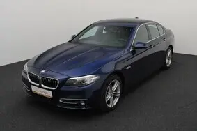Müüa kasutatud auto BMW 520 High Executive, 2016, 179 250 km, 2.0, 140 kW, diisel, automaat, tagavedu, NJK213, WBA5E51030G066274