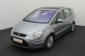 For sale used car Ford S-Max Platinum, 2016, 154 751 km, 1.6, 118 kW, petrol, manual, front-wheel drive, WF0SXXGBWSEG18504