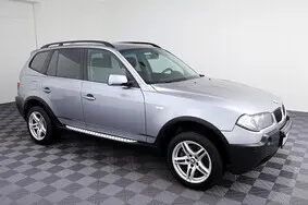 Продается подержанный автомобиль BMW X3, 2005, 277 000 км, 2.0, 110 kW, дизель, механическая, полный привод, 036NPJ, WBAPB11020WE21051