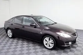 Müüa kasutatud auto Mazda 6, 2008, 210 000 km, 1.8, 88 kW, bensiin, manuaal, esivedu, 198MLD, JMZGH148281116843
