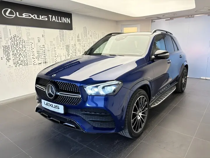 For sale used car Mercedes-Benz GLE 350 4MATIC Burmister, 2020, 109 700 km, 2.9, 200 kW, diesel, automatic, four-wheel drive, 703KMJ, W1N1671211A223028