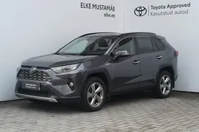 Müüa kasutatud auto Toyota RAV4 Premium, 2019, 91 833 km, 2.5, 131 kW, hübriid, automaat, esivedu, 879DBL, JTMY23FV30D013979