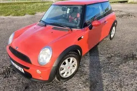 Müüa kasutatud auto MINI ONE, 2002, 302 500 km, 1.6, 66 kW, bensiin, manuaal, esivedu, 638BCX, WMWRA31000TA28688