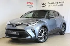 Müüa kasutatud auto Toyota C-HR Style, 2020, 61 237 km, 1.2, 85 kW, bensiin, automaat, esivedu, 827VSR, NMTKY3BX40R074756