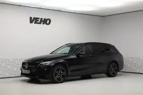 Müüa kasutatud auto Mercedes-Benz C 220 d 4Matic AMG Night package, 2020, 141 400 km, 2.0, 143 kW, diisel, automaat, nelikvedu, 414LYM, W1K2052151G011742