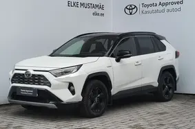 For sale used car Toyota RAV4 Style, 2019, 113 312 km, 2.5, 131 kW, hybrid, automatic, four-wheel drive, 934DZB, JTMRW3FV10J024876