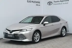 Продается подержанный автомобиль Toyota Camry Executive, 2021, 65 148 км, 2.5, 131 kW, гибрид, автомат, передний привод, 140DBX, JTNB23HK803087781