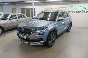 For sale used car Škoda Kodiaq Scout 4x4 TDI, 2021, 134 190 km, 2.0, 110 kW, diesel, automatic, four-wheel drive, 617FKY, TMBLJ7NS7M8066484