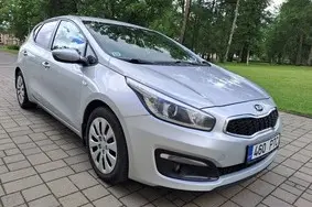 Müüa kasutatud auto Kia cee'd / Ceed, 2017, 230 000 km, 1.4, 66 kW, diisel, manuaal, esivedu, 460PTC, U5YHM515AHL285999