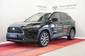 Продается подержанный автомобиль Toyota Corolla Cross Active Plus, 2024, 12 000 км, 1.8, 72 kW, гибрид, автомат, передний привод, 033GWZ, JTNADADB20J013977