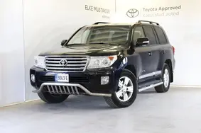 Müüa kasutatud auto Toyota Land Cruiser Luxury, 2014, 186 200 km, 4.5, 200 kW, diisel, automaat, nelikvedu, 99ZFE, JTMHV05J904125190