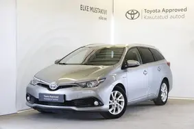 Müüa kasutatud auto Toyota Auris Active, 2018, 129 901 km, 1.8, 73 kW, hübriid, automaat, esivedu, 621HHL, SB1ZS3JE70E412193