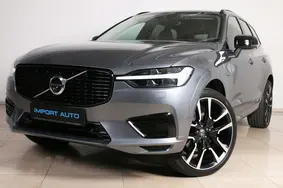 For sale used car Volvo XC60 AWD R-DESIGN XENIUM INTELLI SAFE PRO, 2021, 105 000 km, 2.0, 251 kW, plug-in hybrid, automatic, four-wheel drive, LYVUZBFVDMB785771