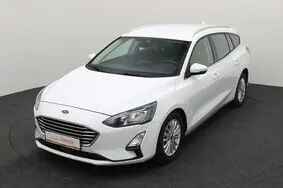 Müüa kasutatud auto Ford Focus Titanium Business, 2020, 151 643 km, 1.5, 88 kW, diisel, automaat, esivedu, NLF416, WF0PXXGCHPKP06245