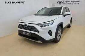 Müüa kasutatud auto Toyota RAV4 Luxury, 2024, 16 350 km, 2.5, 131 kW, hübriid, automaat, esivedu, 255FTP, JTMW53FV70J036777