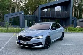 Müüa kasutatud auto Škoda Superb Sportline, 2022, 115 000 km, 1.5, 110 kW, bensiin, automaat, esivedu, 579NDN, TMBAN7NP7M7073531