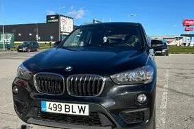 For sale used car BMW X1, 2019, 53 000 km, 1.5, 103 kW, petrol, automatic, front-wheel drive, 499BLW, WBAJG1105K3J58109
