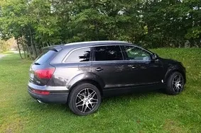 Müüa kasutatud auto Audi Q7, 2006, 237 000 km, 3.0, 171 kW, diisel, automaat, nelikvedu, 007BET, WAUZZZ4L27D035886