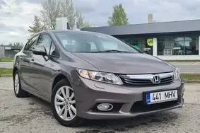 Продается подержанный автомобиль Honda Civic, 2013, 101 276 км, 1.8, 104 kW, бензин, автомат, передний привод, 441MHV, NLAFB8660CW003631