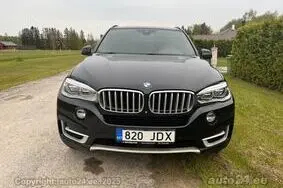 Müüa kasutatud auto BMW X5, 2014, 316 000 km, 2.0, 160 kW, diisel, automaat, nelikvedu, 820JDX, WBAKS210000H97105