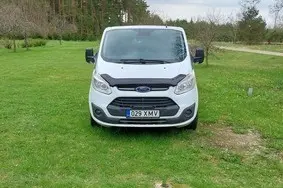 Müüa kasutatud sõiduk Ford Transit Custom, 2016, 2.0, 96 kW, diisel, manuaal, esivedu, 029XMV, WF0YXXTTGYGL64233