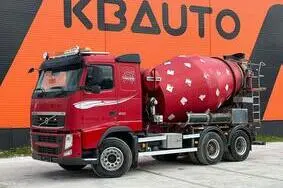 For sale used vehicle Volvo FH 500 6x2 LIEBHERR 7 m3 / CHUTE 9 m / RETARDER / BIG AXLE, 2012, 267 866 km, 375 kW, diesel, automatic, YV2AG30C0CB623693