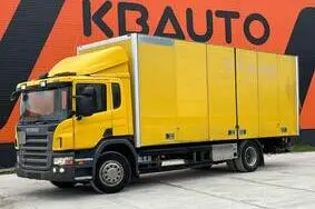 For sale used vehicle Scania P BOX L=7475 mm, 2009, 685 016 km, 199 kW, diesel, automatic, YS2P4X20002040404