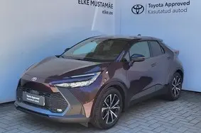 For sale used car Toyota C-HR Style Plus, 2024, 12 082 km, 1.8, 72 kW, hybrid, automatic, front-wheel drive, 960LYM, JTPAAAAA80R023751