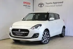 Müüa kasutatud auto Suzuki Swift MHEV Hybrid AllGrip 4X4, 2022, 143 239 km, 1.2, 61 kW, hübriid, manuaal, nelikvedu, 576LSG, JSAAZDA3S00508373