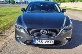Müüa kasutatud auto Mazda 6, 2018, 2.0, 121 kW, bensiin, automaat, esivedu, 955VKD, JMZGL627801540804