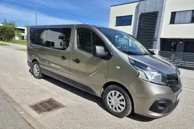 Müüa kasutatud sõiduk Renault Trafic, 2016, 229 244 km, 1.6, 107 kW, diisel, manuaal, esivedu, 098MPR, VF1JL000354775659