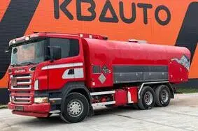 Продается подержанный vehicle Scania R ADR / FULL STEEL / TANK 9500 l, 2007, 258 259 км, 309 kW, дизель, механическая, YS2R6X20002020348