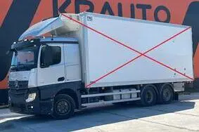 For sale used vehicle Mercedes-Benz Actros LUMIKKO L7 / BOX L=7609 mm, 2018, 651 648 km, 375 kW, diesel, automatic, WDB96302010257755