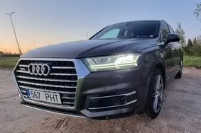 For sale used car Audi Q7, 2016, 230 000 km, 3.0, 200 kW, diesel, automatic, four-wheel drive, 567PHT, WAUZZZ4M5GD067899