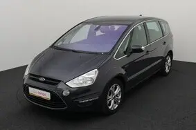 Müüa kasutatud auto Ford S-Max EcoBoost Titanium, 2012, 215 297 km, 1.6, 118 kW, bensiin, manuaal, esivedu, NLF474, WF0SXXGBWSCE49156