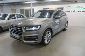Продается подержанный автомобиль Audi Q7, 2016, 161 000 км, 3.0, 200 kW, дизель, автомат, полный привод, 800AAE, WAUZZZ4M6HD005123