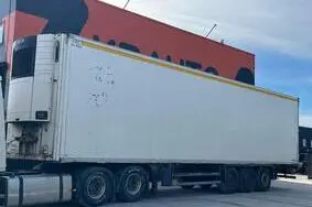 Продается подержанный прицеп Schmitz SCB S3B Vector 1950 Mt / BOX L=13428 mm, 2014, WSM00000005128892