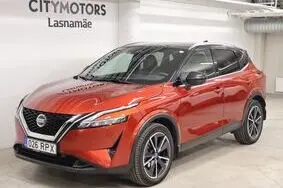 Müüa kasutatud auto Nissan Qashqai MHEV Tekna+, 2021, 55 384 km, 1.3, 116 kW, hübriid, automaat, esivedu, SJNTAAJ12U1036034