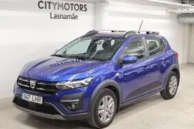 Müüa kasutatud auto Dacia Sandero Stepway Comfort, 2022, 56 593 km, 1.0, 67 kW, bensiin, manuaal, esivedu, UU1DJF00869139491