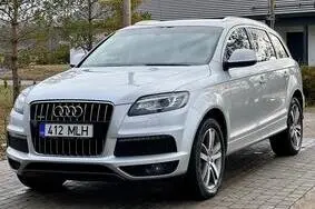 Müüa kasutatud auto Audi Q7, 2014, 247 000 km, 3.0, 180 kW, diisel, automaat, nelikvedu, WAUZZZ4L9ED025031