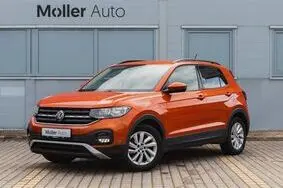 Продается подержанный автомобиль Volkswagen T-Cross, 2020, 42 000 км, 1.0, 85 kW, бензин, автомат, передний привод, WVGZZZC1ZMY017741