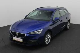 For sale used car SEAT Leon MOVE, 2021, 143 336 km, 1.5, 110 kW, hybrid, automatic, front-wheel drive, VSSZZZKLZMR016360