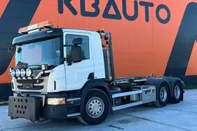 Müüa kasutatud sõiduk Scania P JOAB L 20 ton / L=5200 mm / SNOW PLOW EQUIPMENT, 2012, 247 628 km, 294 kW, diisel, automaat, YS2P6X20002074321