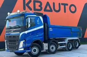 Продается подержанный vehicle Volvo FH 540 8x4 TANDEM AXLE LIFT / BIG AXLES / BOX L=5712 mm, 2017, 398 804 км, 405 kW, дизель, автомат, YV2RT60G6HA800151