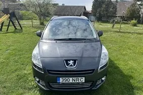 Müüa kasutatud auto Peugeot 5008 Sport, 2010, 239 150 km, 1.6, 80 kW, diisel, manuaal, esivedu, 390NRC, VF30E9HZHAS110945